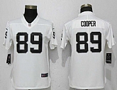 Women Nike Raiders 89 Amari Cooper White Vapor Untouchable Limited Jersey,baseball caps,new era cap wholesale,wholesale hats
